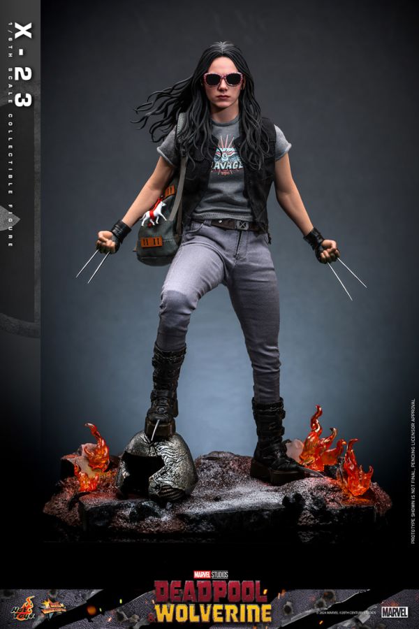 Deadpool & Wolverine - X-23 1:6 Scale Collectable Action Figure