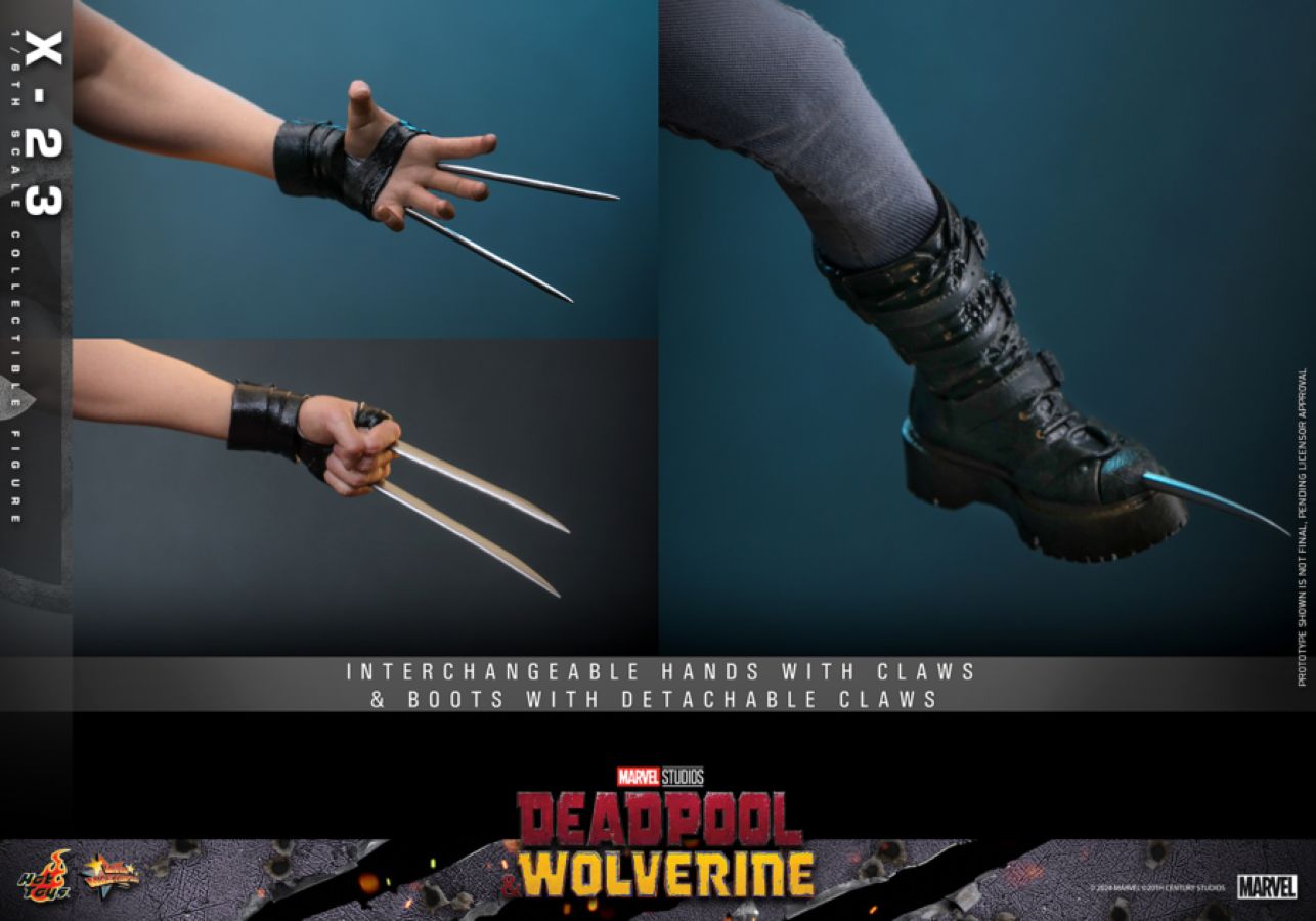 Deadpool & Wolverine - X-23 1:6 Scale Collectable Action Figure