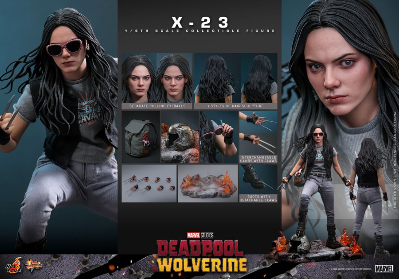 Deadpool & Wolverine - X-23 1:6 Scale Collectable Action Figure