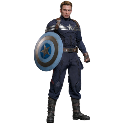 Captain America: Winter Soldier - Stealth S.T.R.I.K.E. Suit 2.0 1:6 Scale Collectable Figure