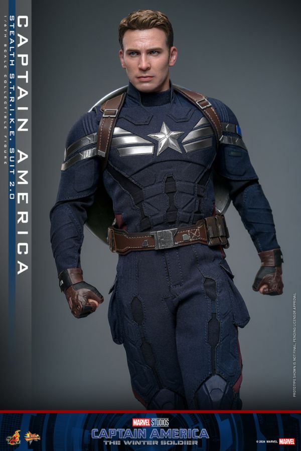 Captain America: Winter Soldier - Stealth S.T.R.I.K.E. Suit 2.0 1:6 Scale Collectable Figure