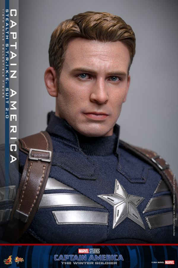 Captain America: Winter Soldier - Stealth S.T.R.I.K.E. Suit 2.0 1:6 Scale Collectable Figure