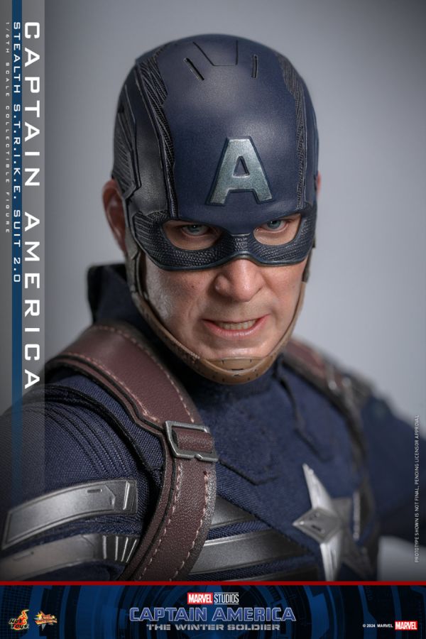 Captain America: Winter Soldier - Stealth S.T.R.I.K.E. Suit 2.0 1:6 Scale Collectable Figure