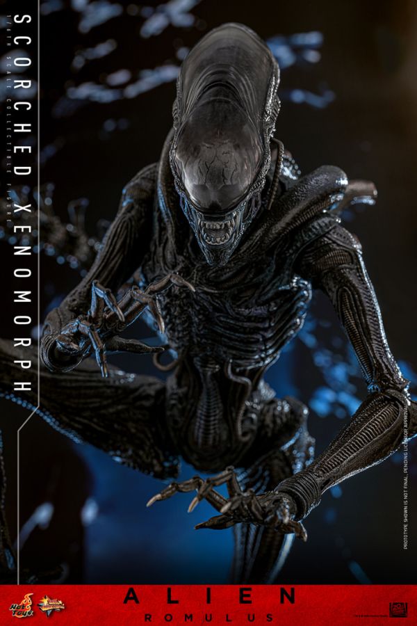 Alien: Romulus - Scorched Xenomorph 1:6 Scale Collectable Action Figure