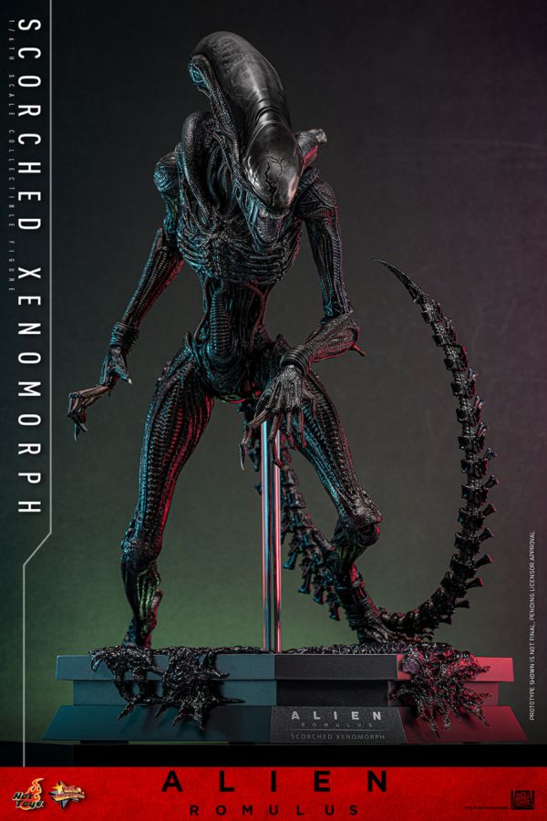 Alien: Romulus - Scorched Xenomorph 1:6 Scale Collectable Action Figure