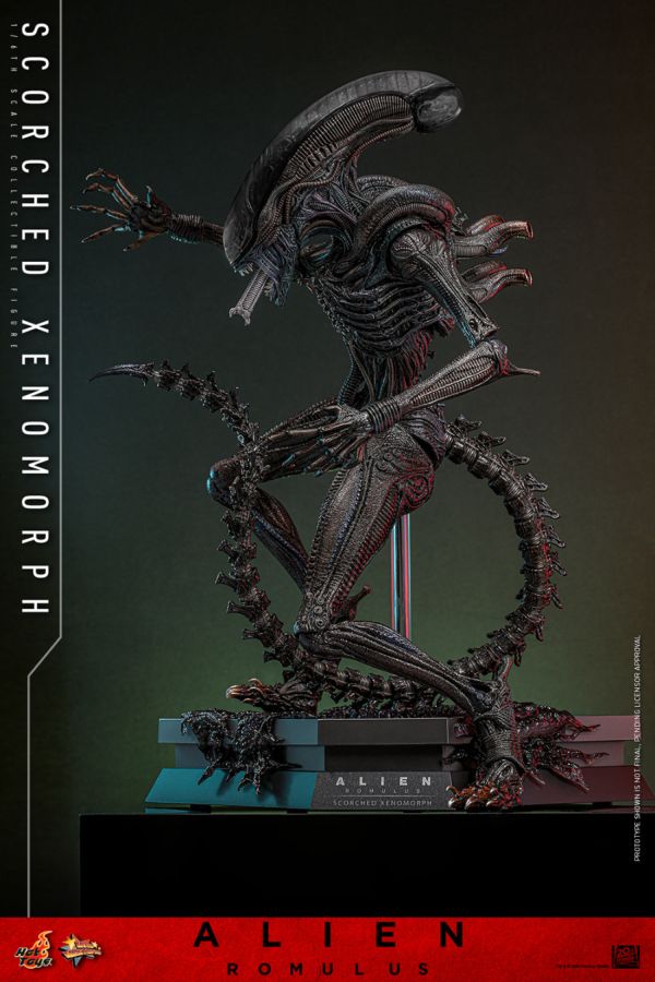 Alien: Romulus - Scorched Xenomorph 1:6 Scale Collectable Action Figure