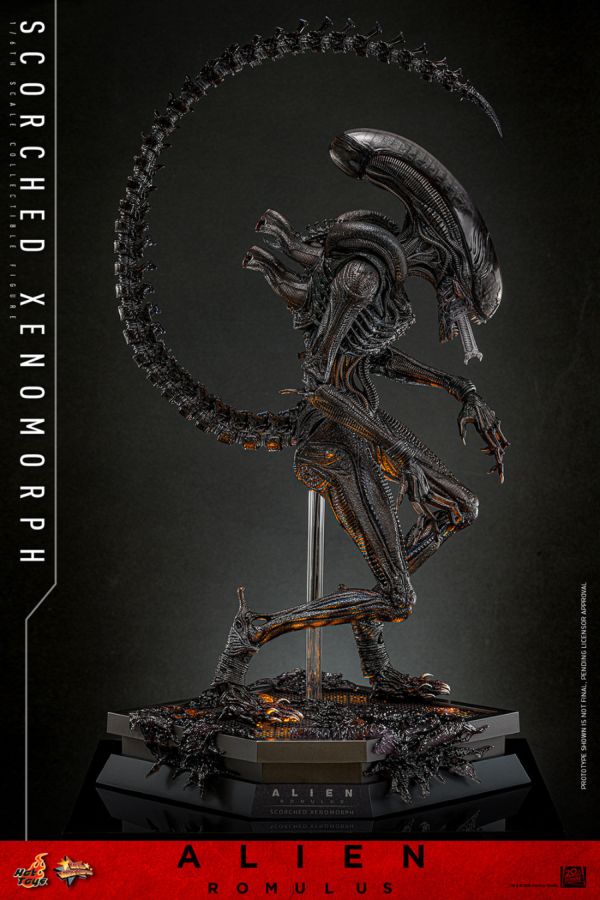 Alien: Romulus - Scorched Xenomorph 1:6 Scale Collectable Action Figure