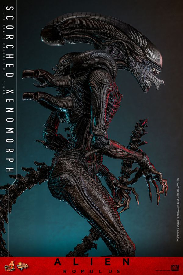 Alien: Romulus - Scorched Xenomorph 1:6 Scale Collectable Action Figure