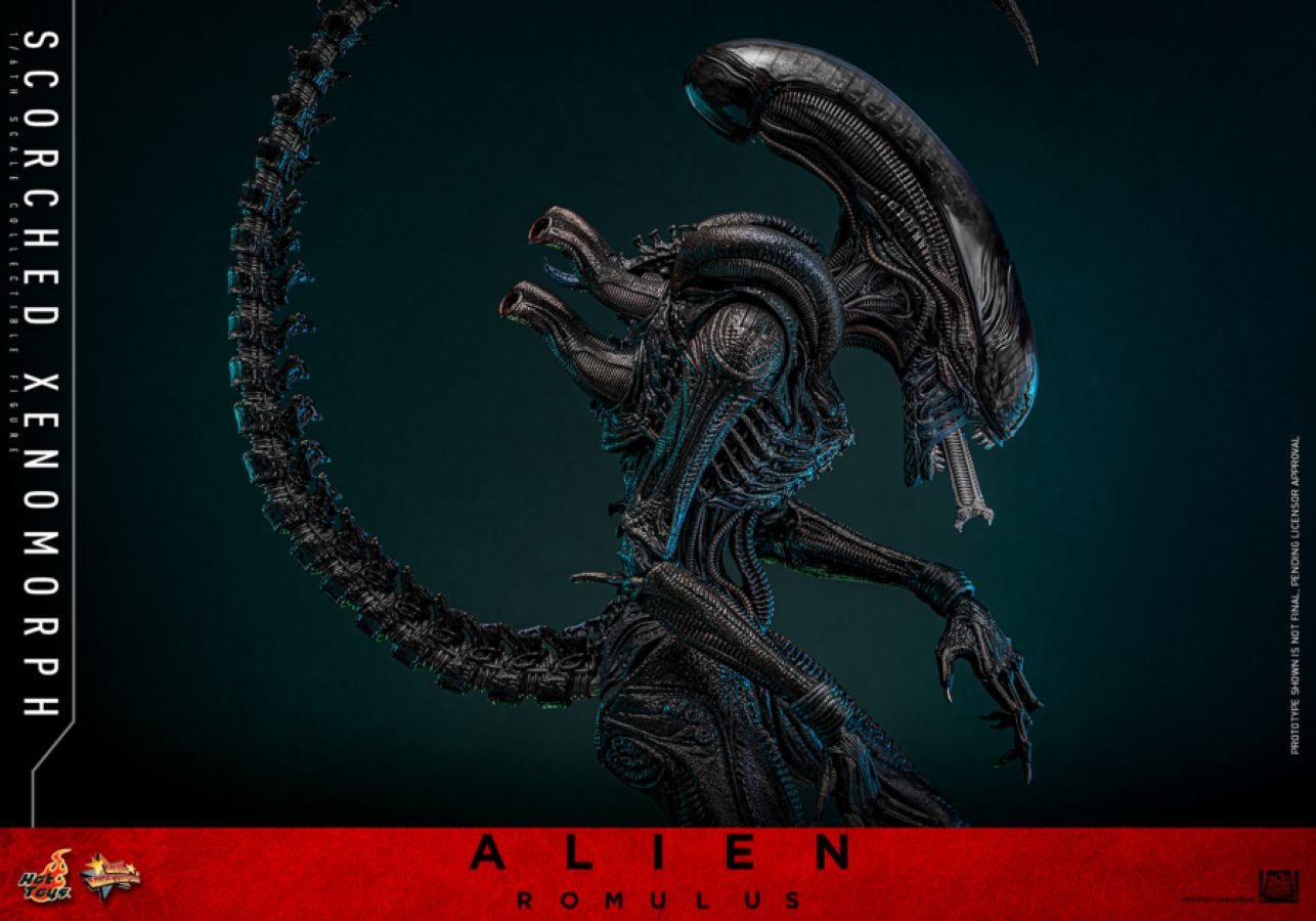 Alien: Romulus - Scorched Xenomorph 1:6 Scale Collectable Action Figure