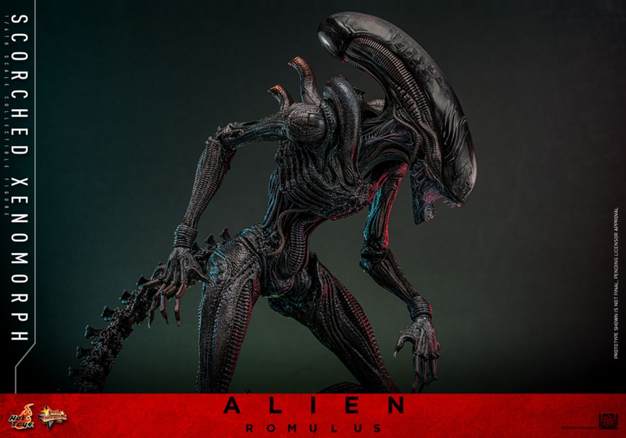 Alien: Romulus - Scorched Xenomorph 1:6 Scale Collectable Action Figure