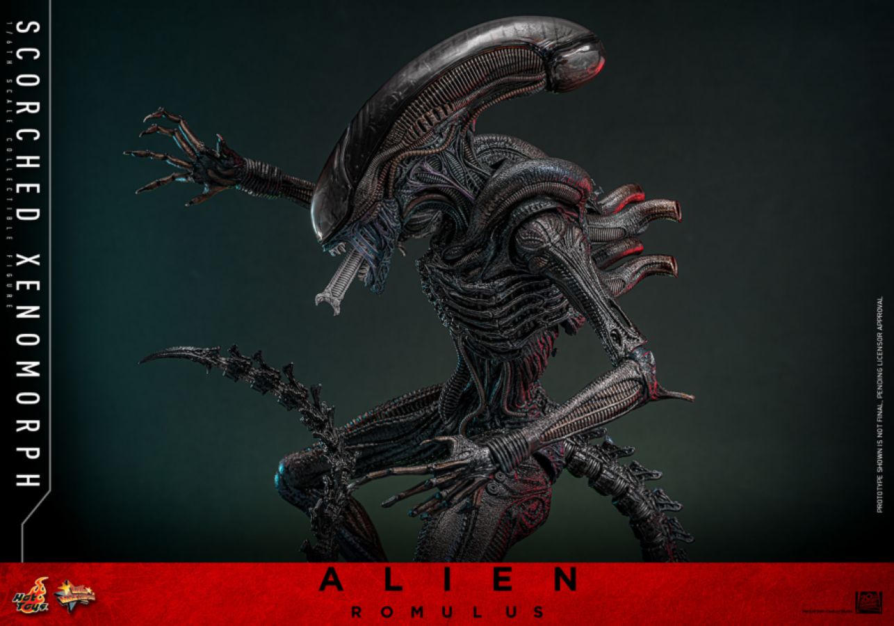 Alien: Romulus - Scorched Xenomorph 1:6 Scale Collectable Action Figure