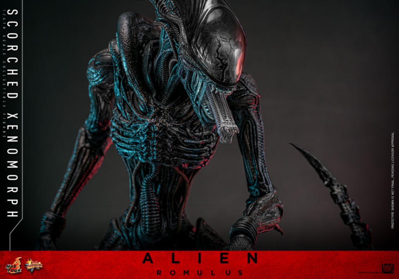 Alien: Romulus - Scorched Xenomorph 1:6 Scale Collectable Action Figure