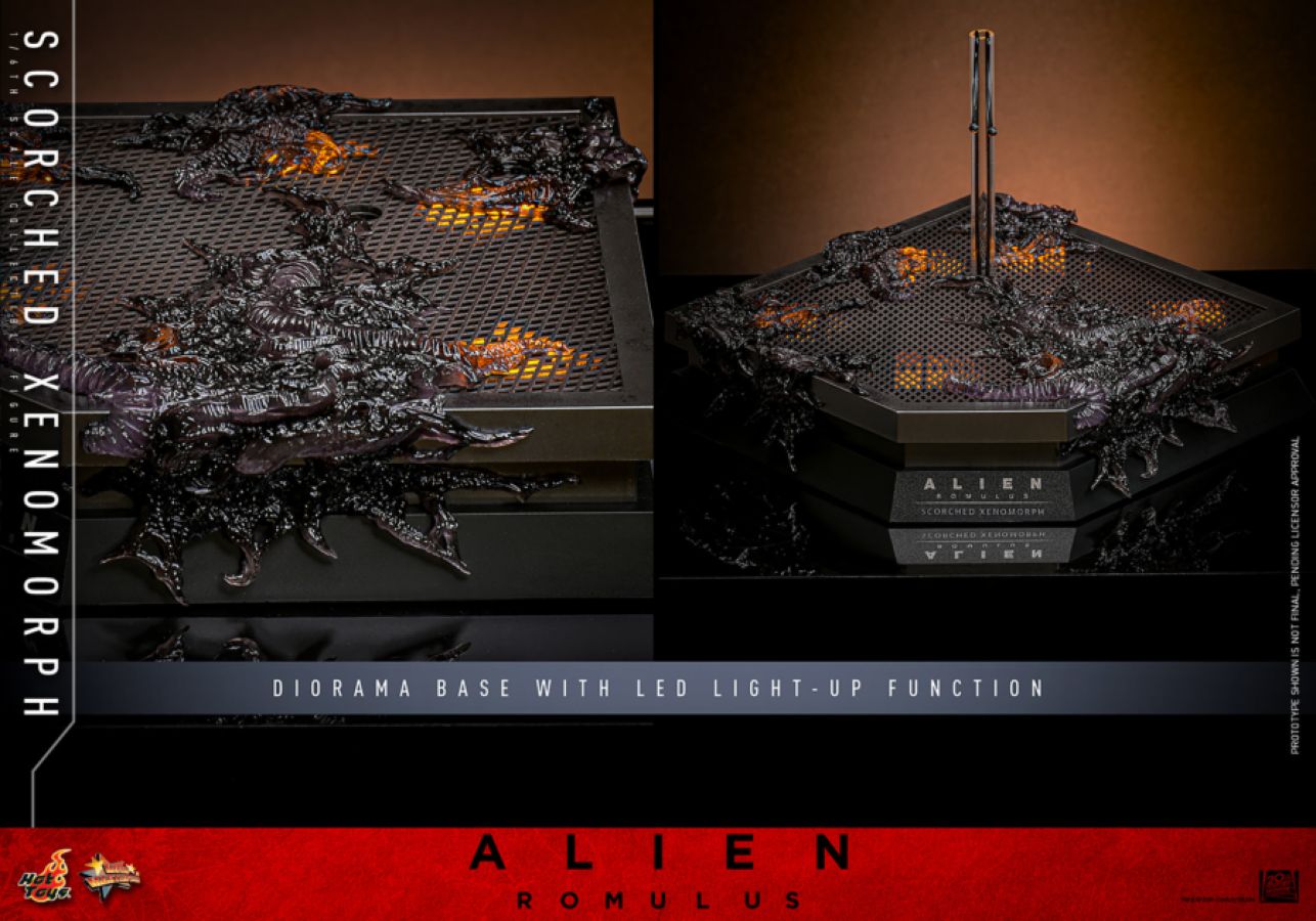 Alien: Romulus - Scorched Xenomorph 1:6 Scale Collectable Action Figure