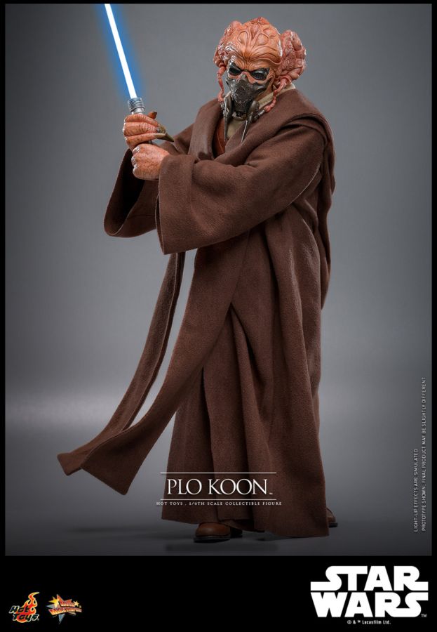 Star Wars: RotS - Plo Koon 1:6 Scale Collectable Action Figure