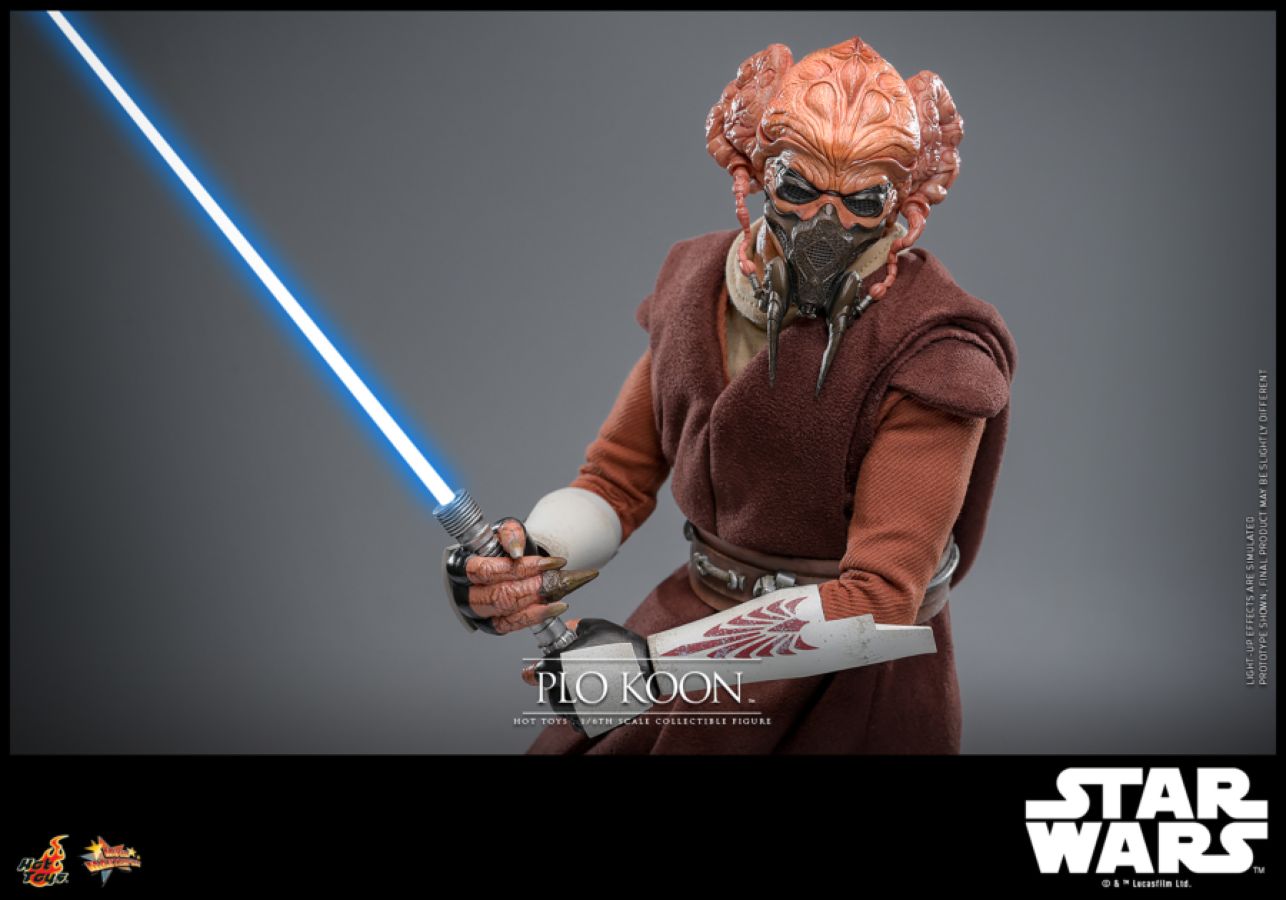 Star Wars: RotS - Plo Koon 1:6 Scale Collectable Action Figure