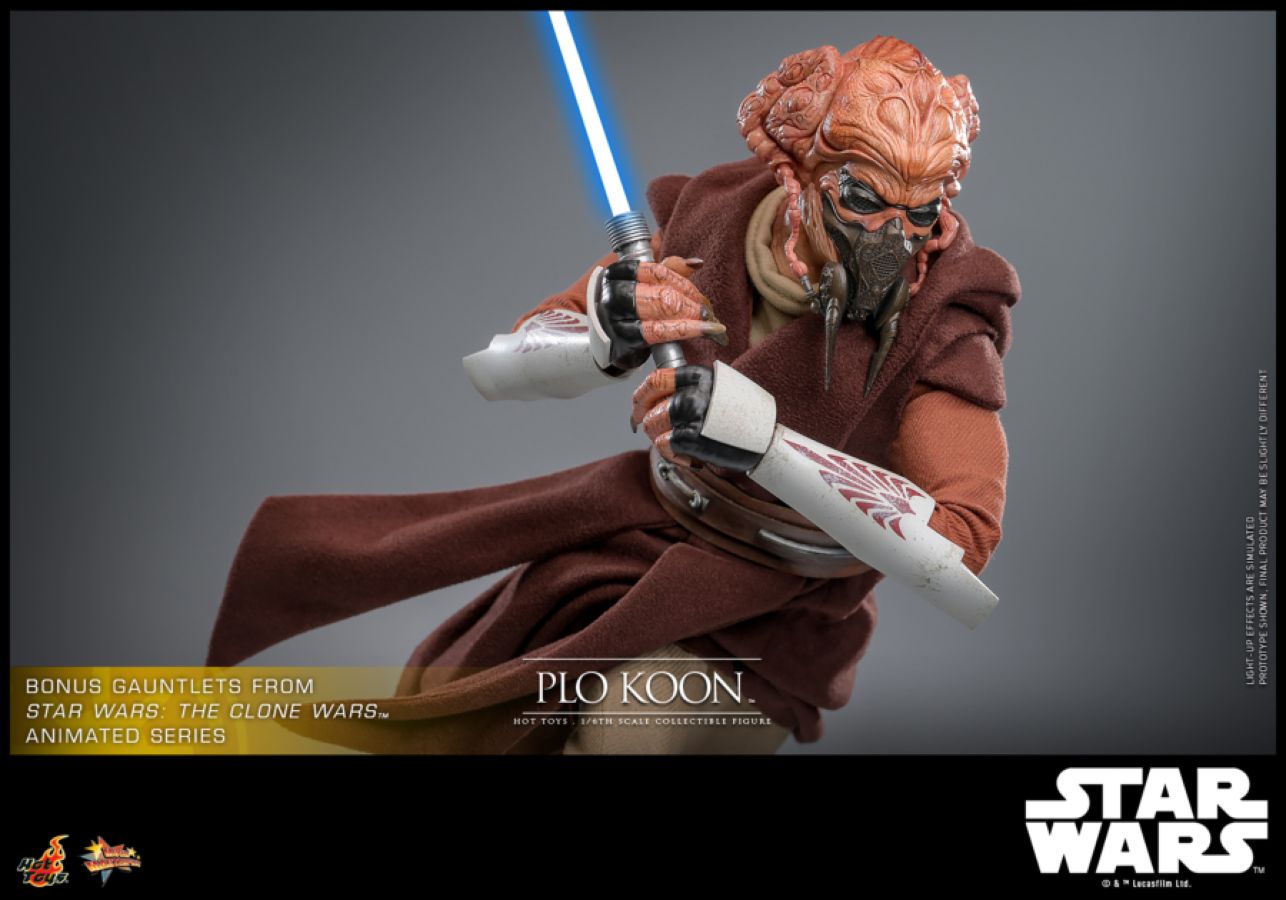 Star Wars: RotS - Plo Koon 1:6 Scale Collectable Action Figure