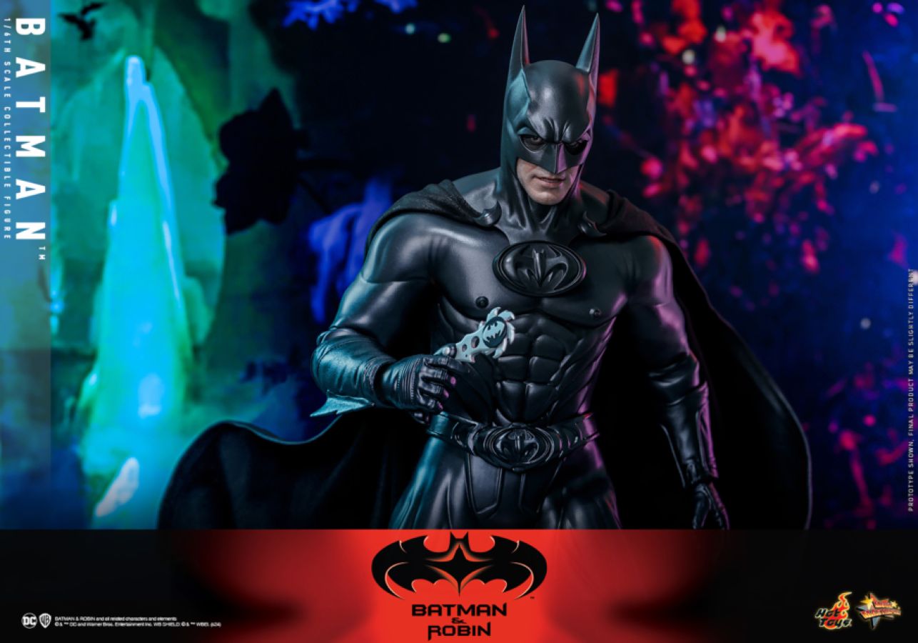 Batman & Robin - Batman 1:6 Scale Collectable Action Figure