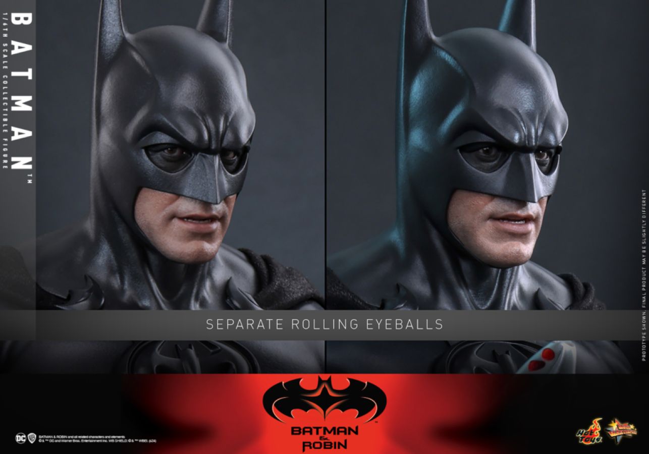 Batman & Robin - Batman 1:6 Scale Collectable Action Figure