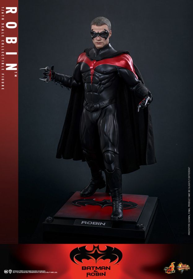 Batman & Robin - Robin 1:6 Scale Collectable Action Figure