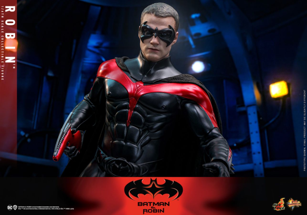 Batman & Robin - Robin 1:6 Scale Collectable Action Figure