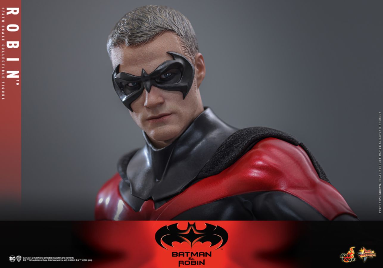 Batman & Robin - Robin 1:6 Scale Collectable Action Figure