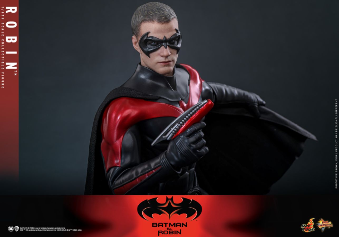 Batman & Robin - Robin 1:6 Scale Collectable Action Figure