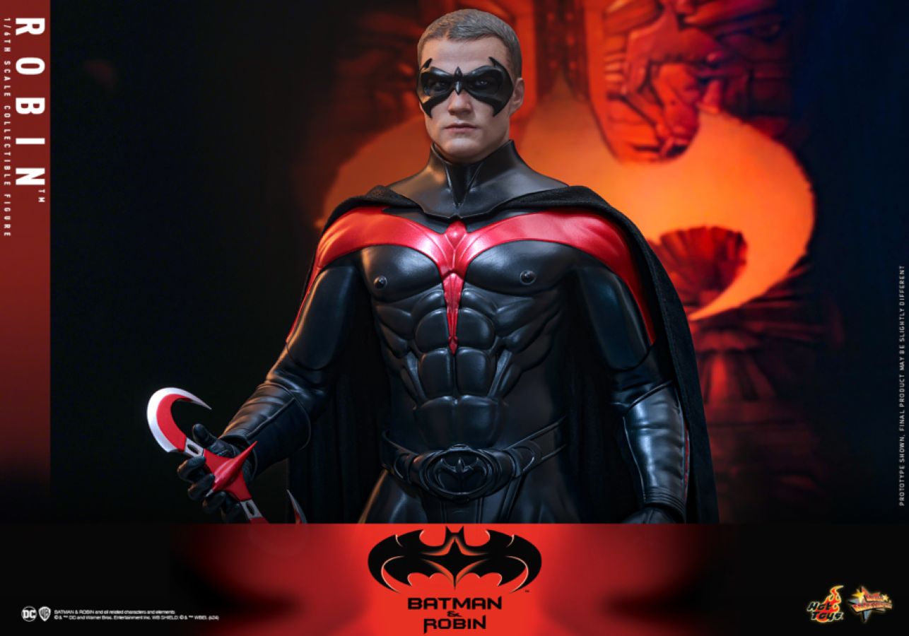 Batman & Robin - Robin 1:6 Scale Collectable Action Figure