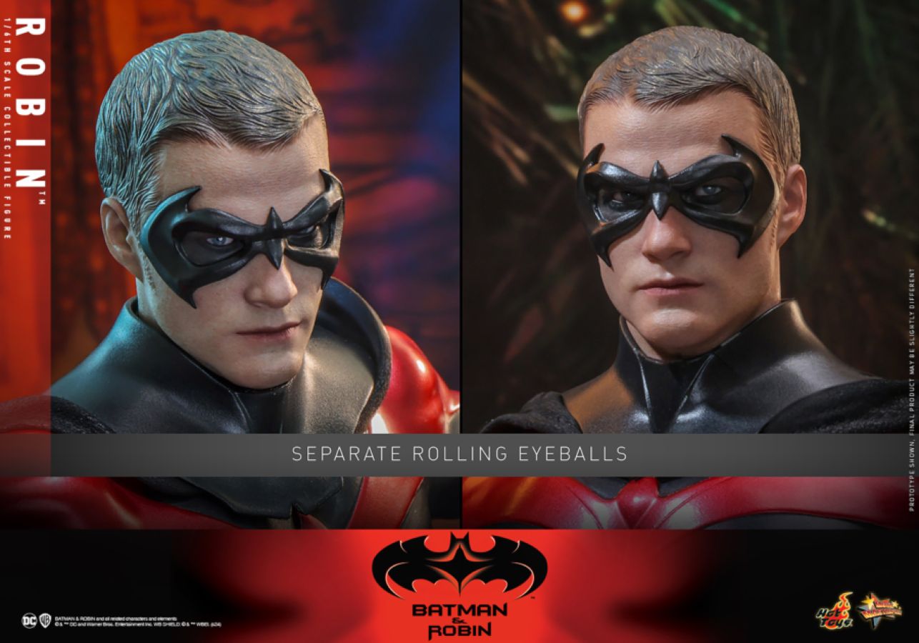 Batman & Robin - Robin 1:6 Scale Collectable Action Figure