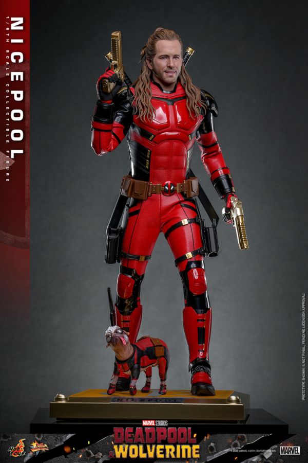 Deadpool & Wolverine - Nicepool 1:6 Scale Collectable Aciton Figure