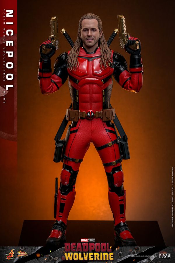 Deadpool & Wolverine - Nicepool 1:6 Scale Collectable Aciton Figure