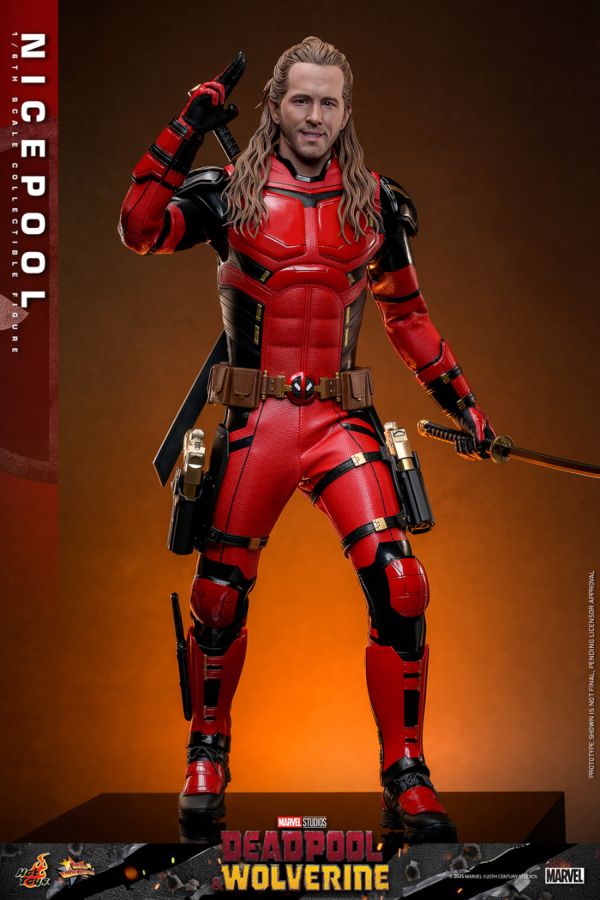 Deadpool & Wolverine - Nicepool 1:6 Scale Collectable Aciton Figure