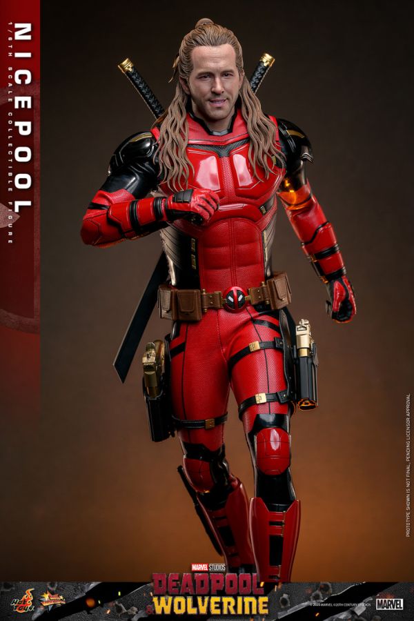 Deadpool & Wolverine - Nicepool 1:6 Scale Collectable Aciton Figure