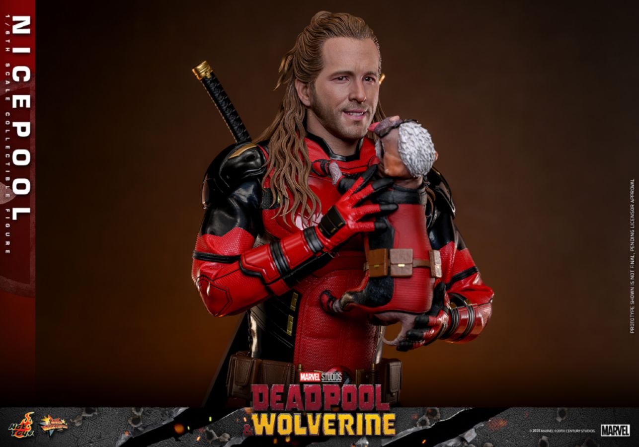 Deadpool & Wolverine - Nicepool 1:6 Scale Collectable Aciton Figure