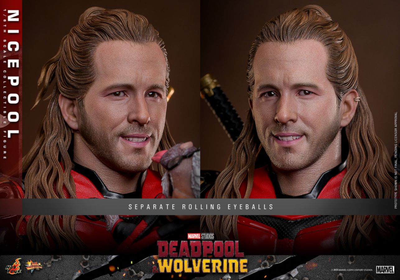 Deadpool & Wolverine - Nicepool 1:6 Scale Collectable Aciton Figure