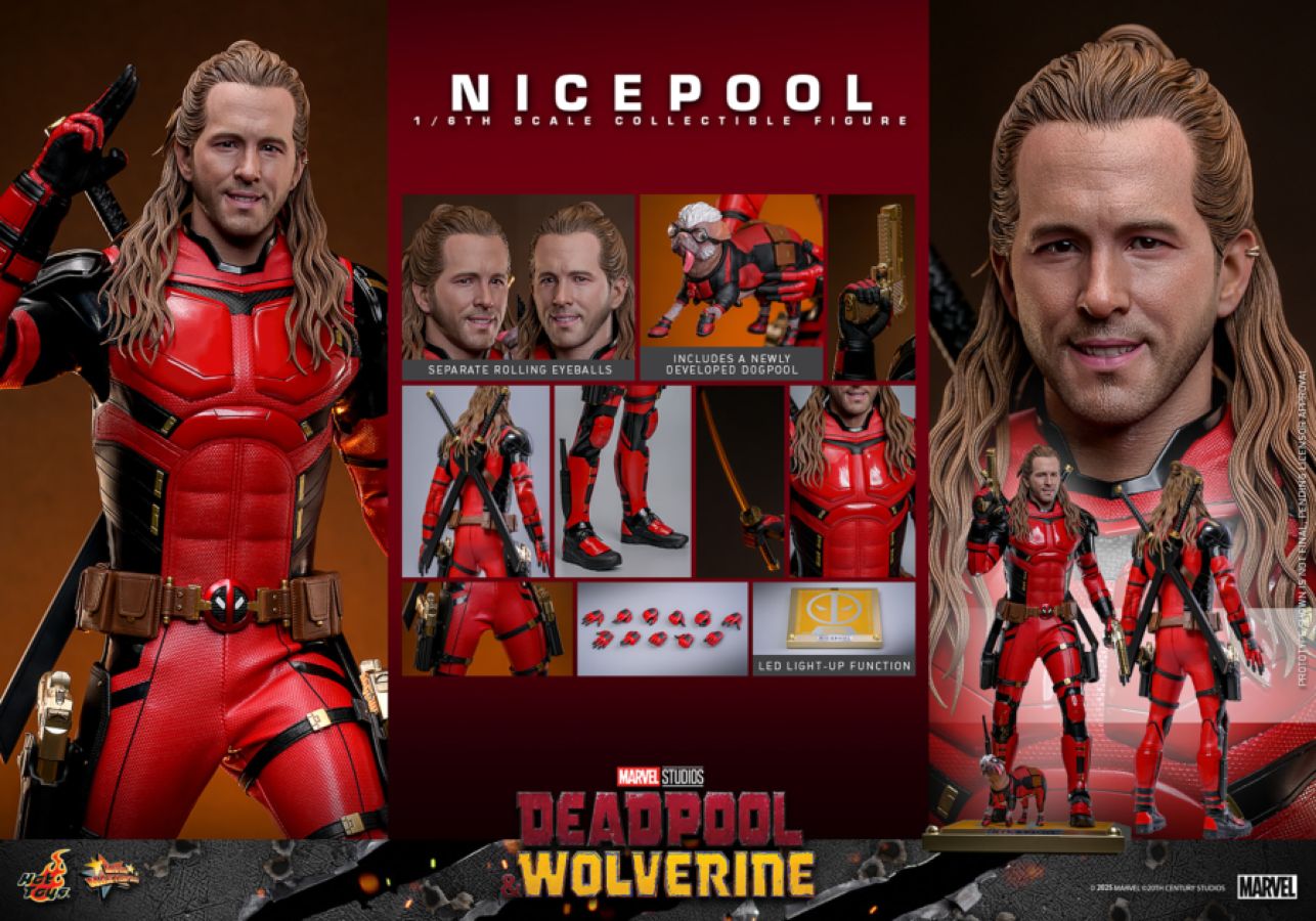 Deadpool & Wolverine - Nicepool 1:6 Scale Collectable Aciton Figure