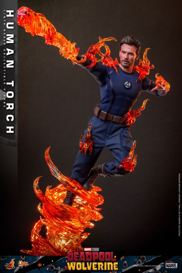 Deadpool & Wolverine - Human Torch 1:6 Scale Collectable Action Figure