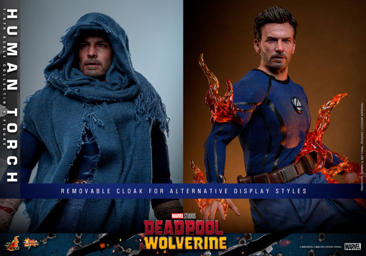 Deadpool & Wolverine - Human Torch 1:6 Scale Collectable Action Figure