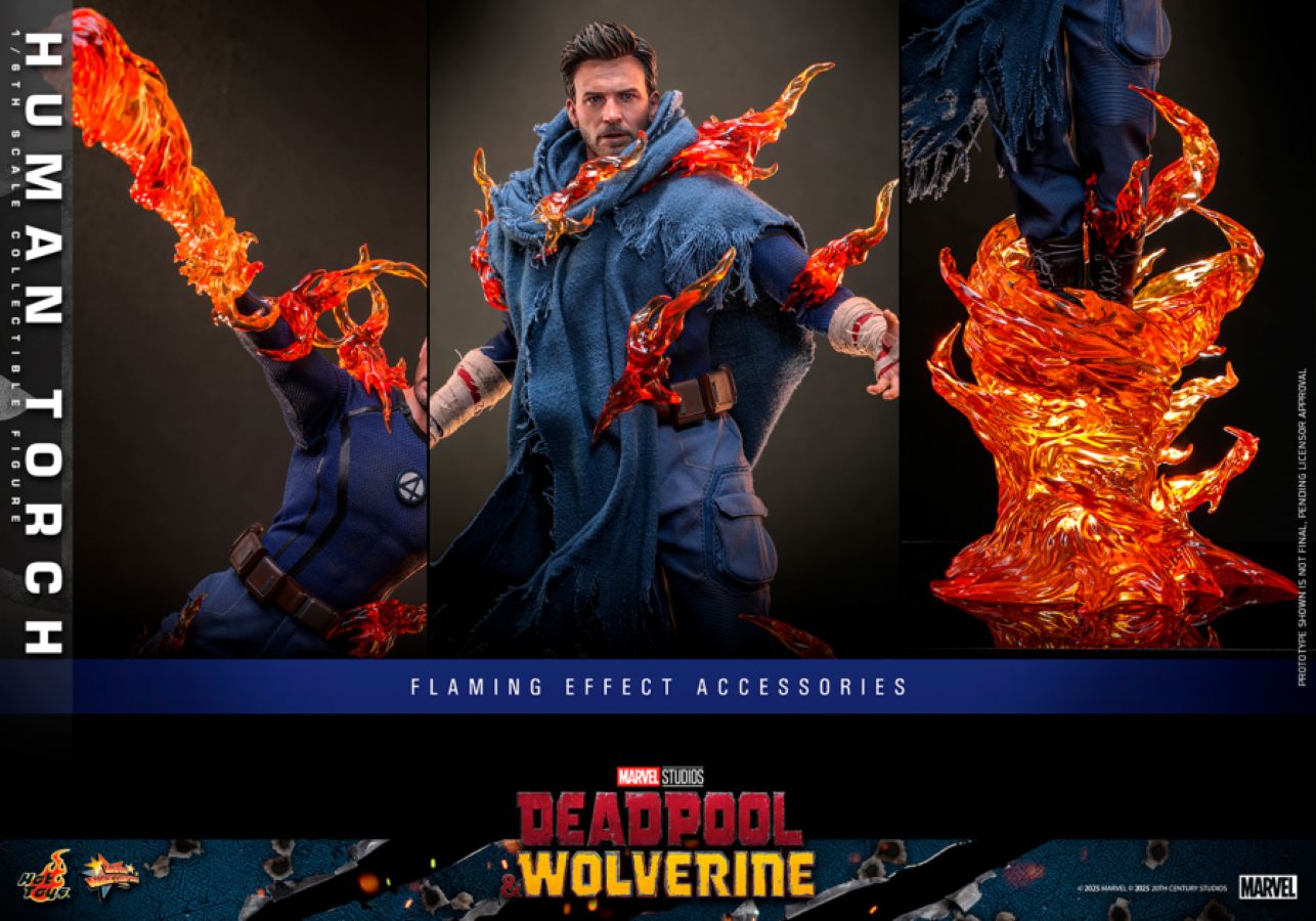 Deadpool & Wolverine - Human Torch 1:6 Scale Collectable Action Figure