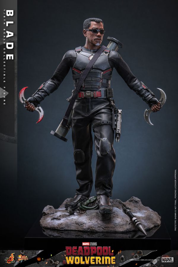 Deadpool & Wolverine - Blade 1:6 Scale Collectable Action Figure