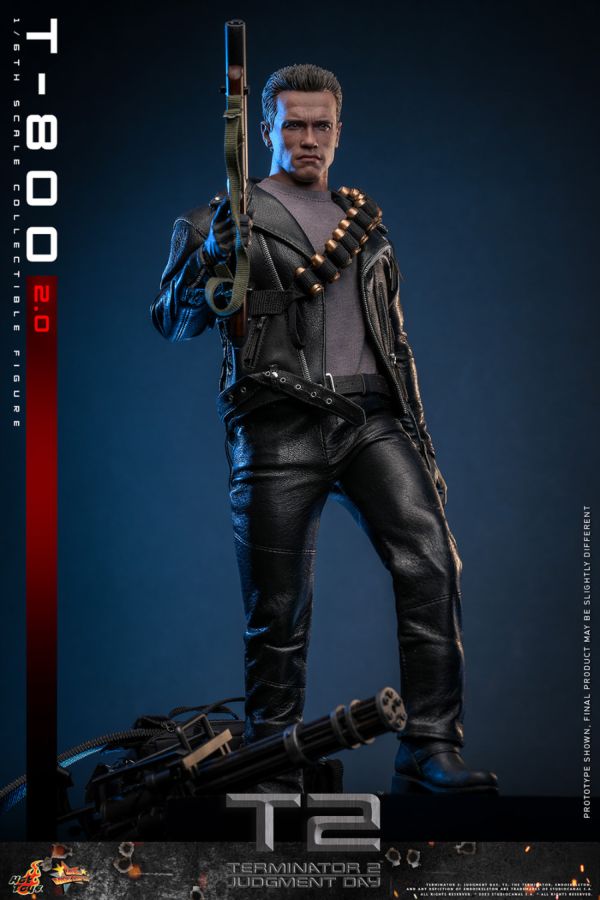 Terminator 2: Judgment Day - T-800 (2.0) 1:6 Scale Collectible Action Figure