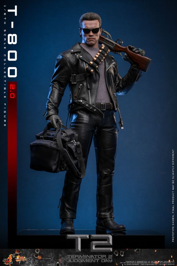 Terminator 2: Judgment Day - T-800 (2.0) 1:6 Scale Collectible Action Figure