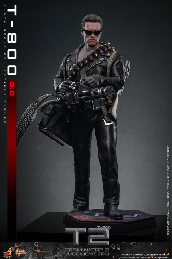 Terminator 2: Judgment Day - T-800 (2.0) 1:6 Scale Collectible Action Figure