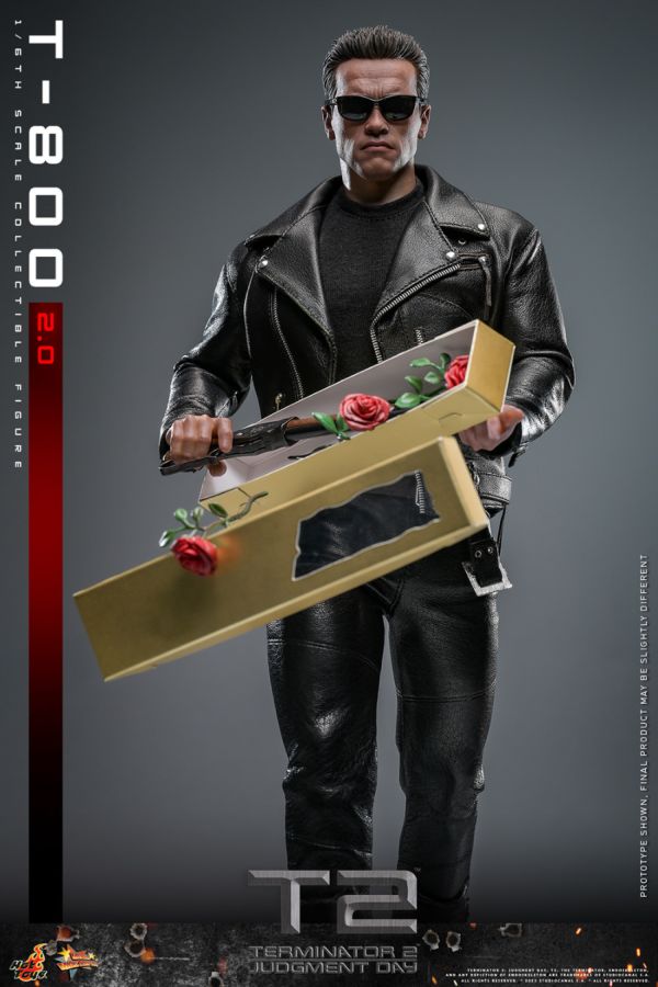 Terminator 2: Judgment Day - T-800 (2.0) 1:6 Scale Collectible Action Figure