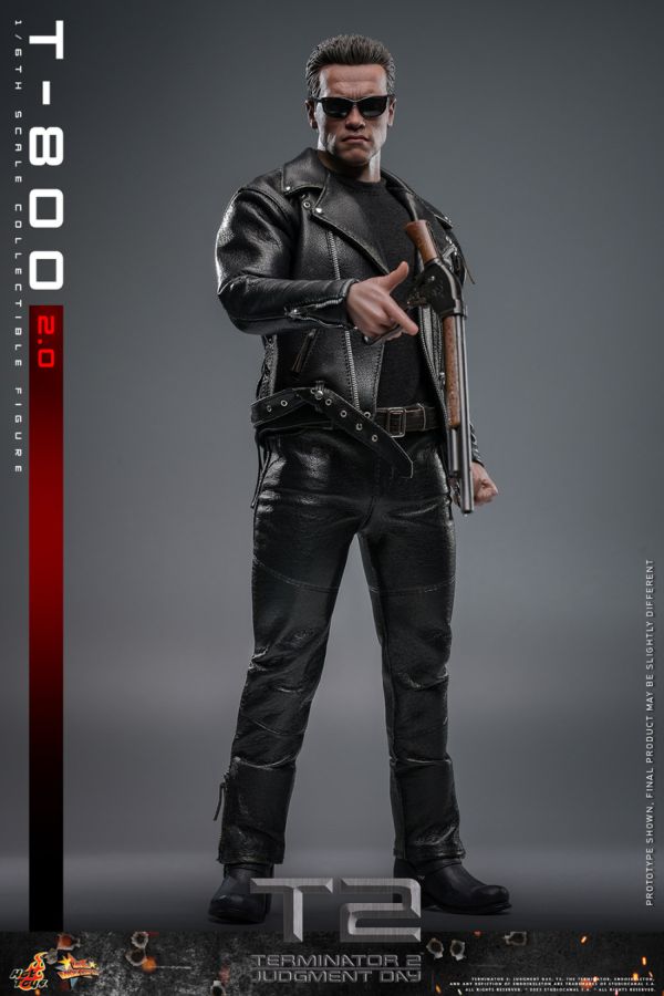 Terminator 2: Judgment Day - T-800 (2.0) 1:6 Scale Collectible Action Figure