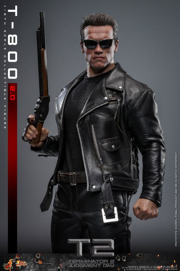 Terminator 2: Judgment Day - T-800 (2.0) 1:6 Scale Collectible Action Figure