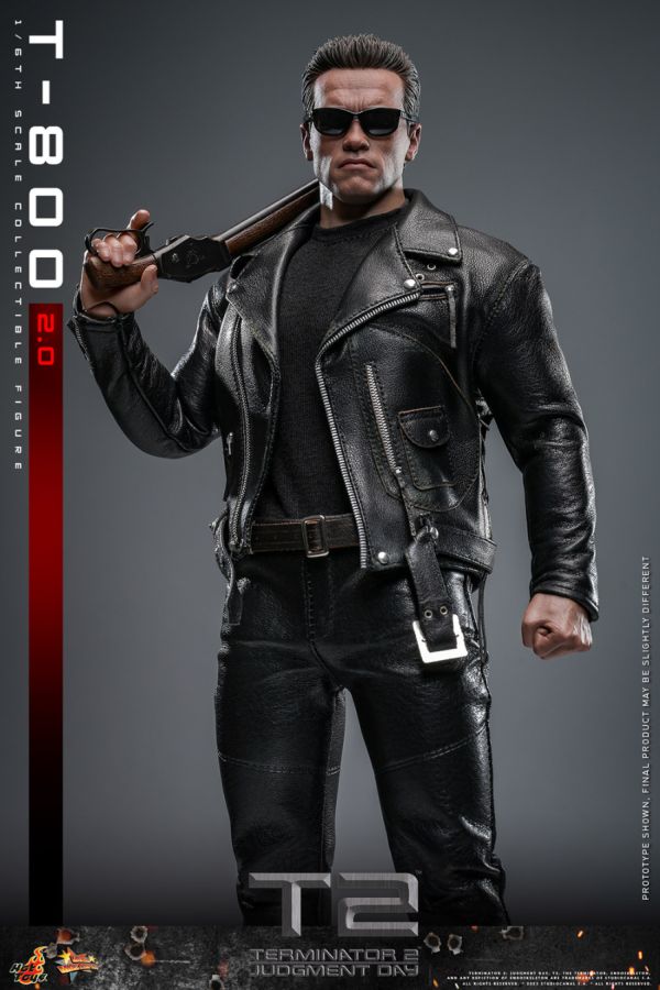 Terminator 2: Judgment Day - T-800 (2.0) 1:6 Scale Collectible Action Figure