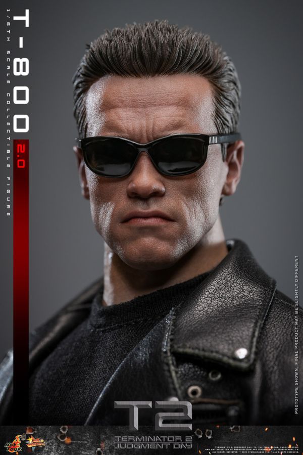 Terminator 2: Judgment Day - T-800 (2.0) 1:6 Scale Collectible Action Figure