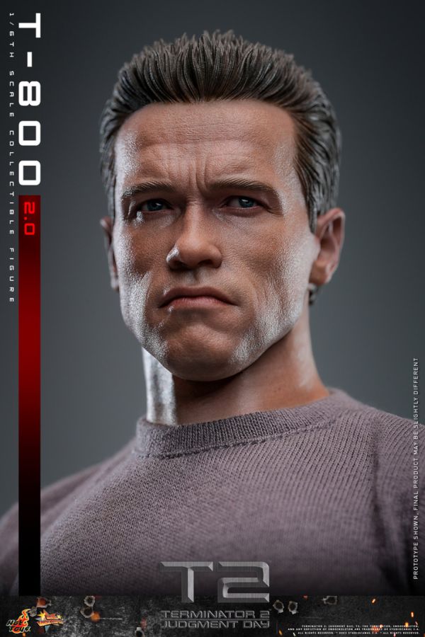 Terminator 2: Judgment Day - T-800 (2.0) 1:6 Scale Collectible Action Figure