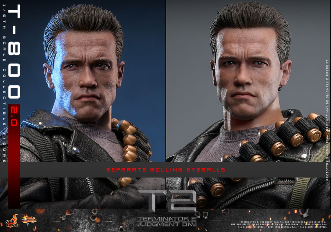 Terminator 2: Judgment Day - T-800 (2.0) 1:6 Scale Collectible Action Figure