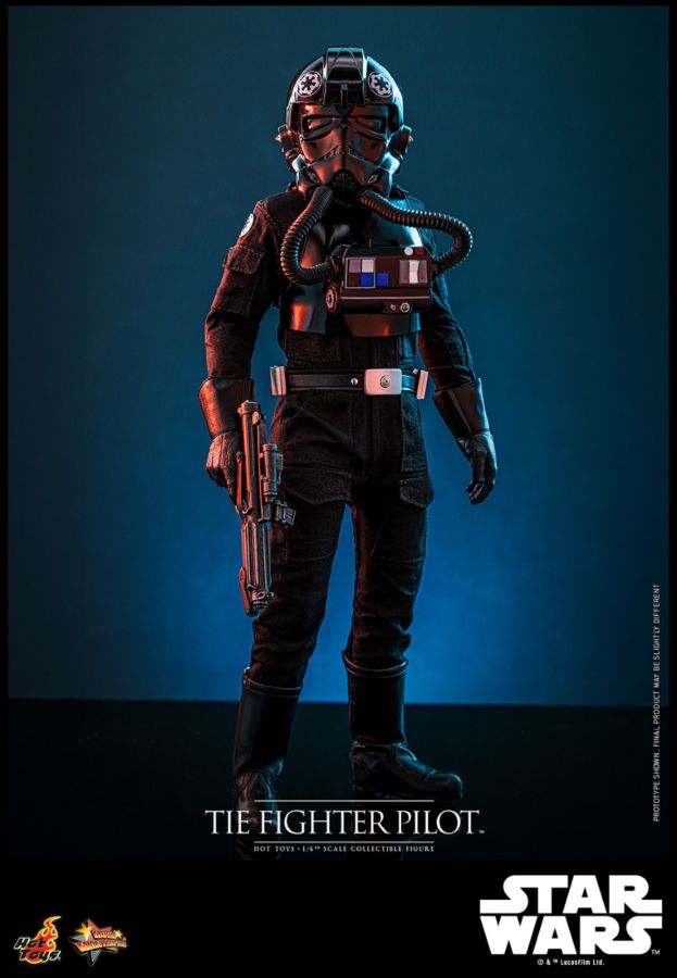 Star Wars - Tie Fighter Pilot 1:6 Scale Collectable Action Figure